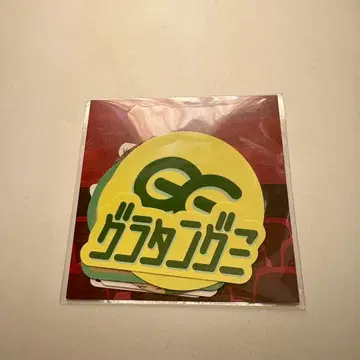 그라탕 구미 사토 쇼리의 모든 것 스티커 씰