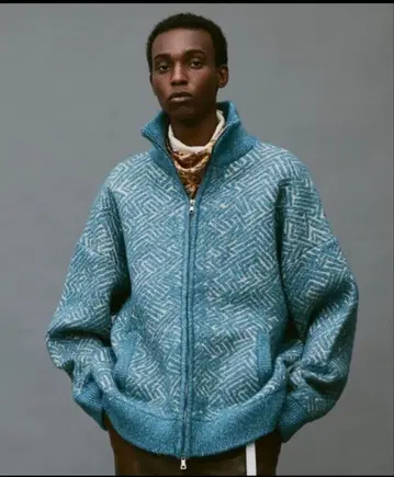 Soerte 배기 사이즈 재규어 드라이버즈 니트