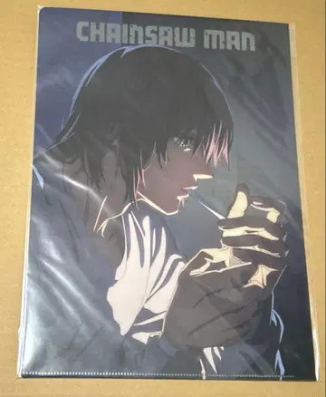 체인소 맨 체인소 맨 전시회 클리어 파일 하야카와 아키