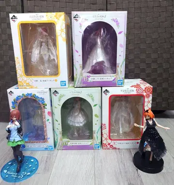 5등분의 신부 피규어 제일복권