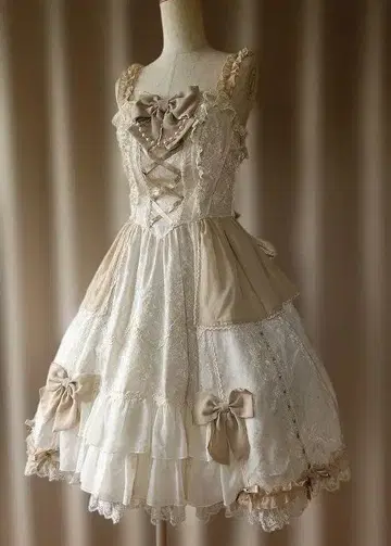 ANGELIC PRETTY 코르셋 본 포함 JSK