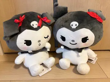 신상  귀여운 산리오 L 봉제 인형 쿠로미 KUROMIMAGICAL