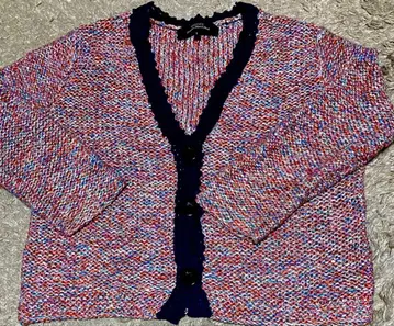 MACPHEE 핸드 니트 가디건 사이즈 1