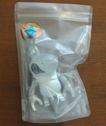 TOUMA RAGING SHARK 소프트 비닐 실버