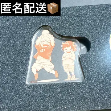 히로아카 원화전 KATSUKI MEMORY 아크릴 블록 바쿠고 카츠키