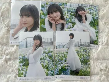 노기자카46 엔도 사쿠라 브로마이드