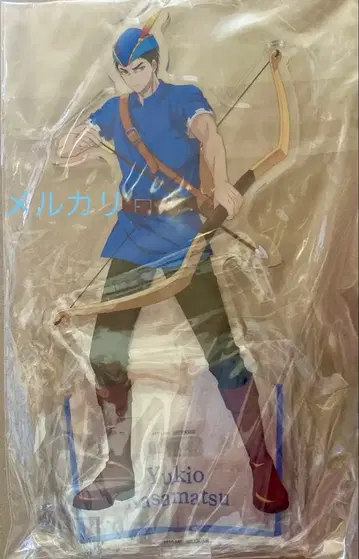 카사마츠 유키오 쿠로바스 동화의 세계 A상 빅 아크릴 스탠드