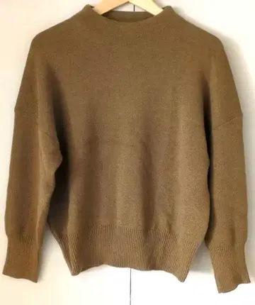 URBAN RESEARCH DOORS 보틀넥 니트 풀오버