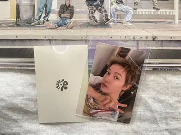 CORTIS 마틴 트레이딩 카드 앨범 scene 1 앨범 포함