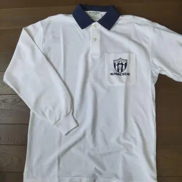 Munsingwear 긴팔 피케 셔츠 M