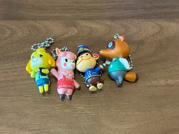 동물의 숲 키링