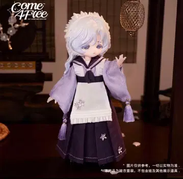 come4free 인형 의류 넨도로이드돌 아웃핏 일향제월