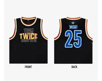 TWICE 메쉬 유니폼 TZUYU