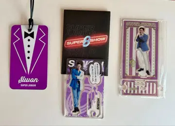 SUPER JUNIOR SIWON 아크릴 스탠드 세트