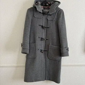 LONDON Tradition 더플 코트 후드 부착