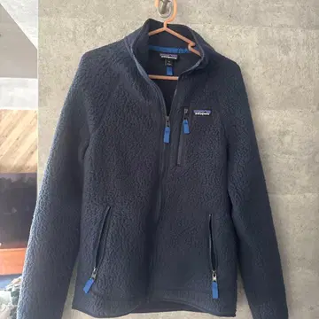 patagonia 플리스 자켓 S 네이비