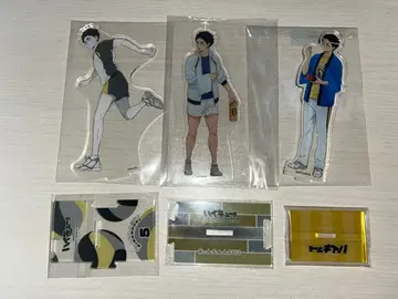 하이큐 아카아시 케이지 아크릴 스탠드 묶음 판매