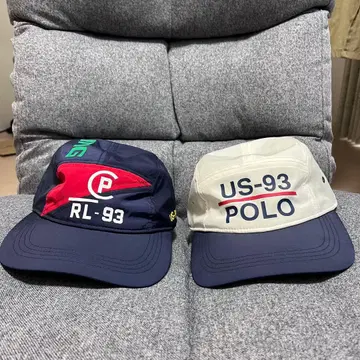 RL 93 캡 세트 중고