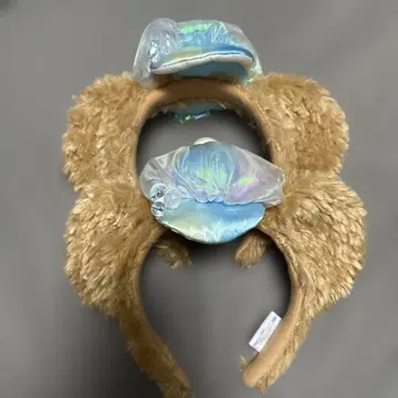 디즈니씨 더피 머리띠