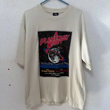 Mrs. GREEN APPLE A PLANETARY ORBIT 티셔츠 M