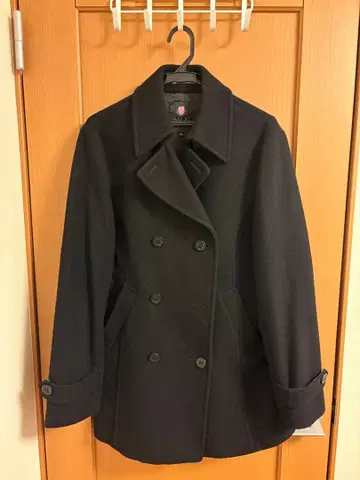 PARLAL 피 코트 블랙 LL