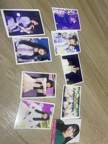 노기자카46 브로마이드 묶음 판매