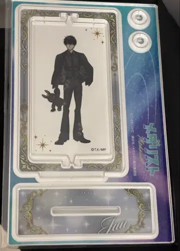 메달리스트 요타카 준 회전 아크릴 스탠드 흑백 코디