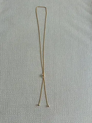 츠츠미 10k 로프 목걸이 조정 가능