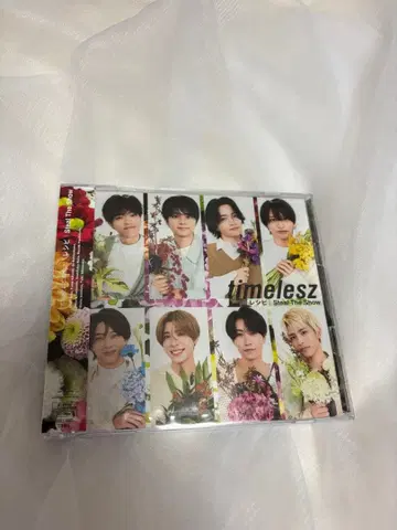 timelesz FC 한정판 축하 BluRay 미개봉 새상품