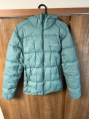 [ 새상품급 ] montbell 네쥬 다운 파카 스카이블루