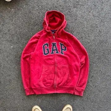 00s 올드 GAP 지퍼 후드티 시티 보이