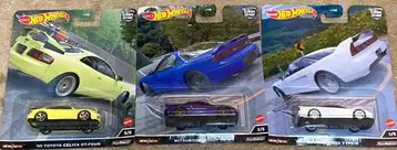 핫휠 카 컬처 마운틴 드리프터즈 3대 세트 낱개 판매 가능