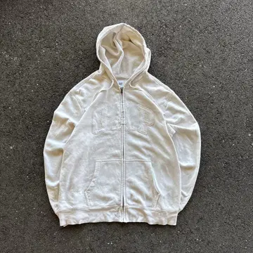 00s 올드 GAP 지퍼 후드티 시티 보이