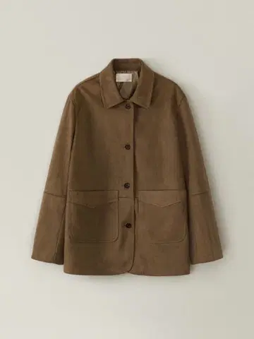 OHOTORO 헨리 스웨이드 재킷