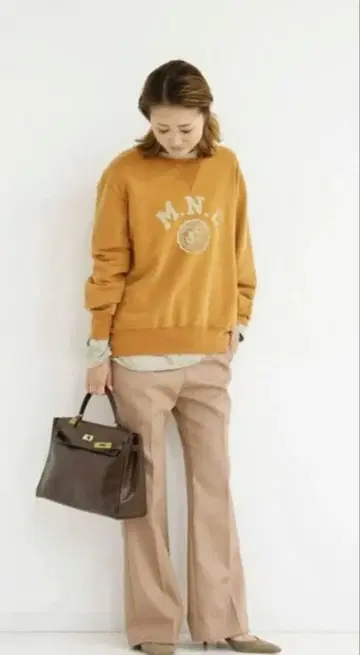 Deuxieme Classe 두즈엠 클래스 울 팬츠