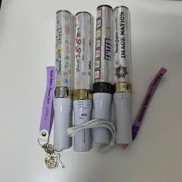 [ 덤 포함 ] TravisJapan 트라자 응원봉 킨푸레 세트