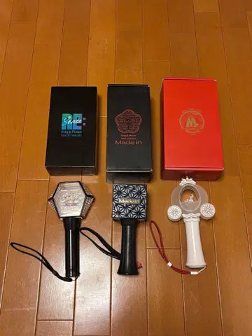 King & Prince 응원봉 3개 세트