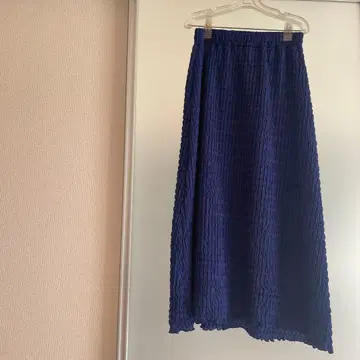 니코앤드 - 네이비 롱 스커트