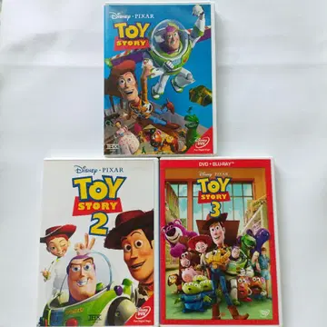 [ 픽사 ] 토이 스토리 1,2,3 DVD