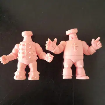 레어 근육맨 지우개 킹 더 100톤(B) 당시물 근육맨 지우개