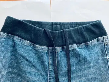 청바지 (L) 여성용 허리밴딩 사양