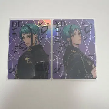 트위스테 브레이징 주얼 오로라 카드 컬렉션 제이드 프로이드