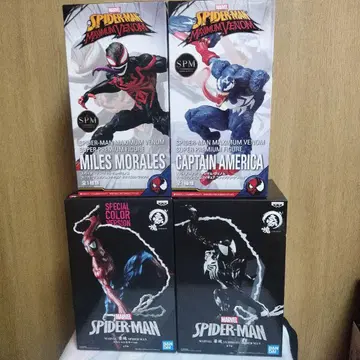 스파이더맨 베놈 피규어 세트