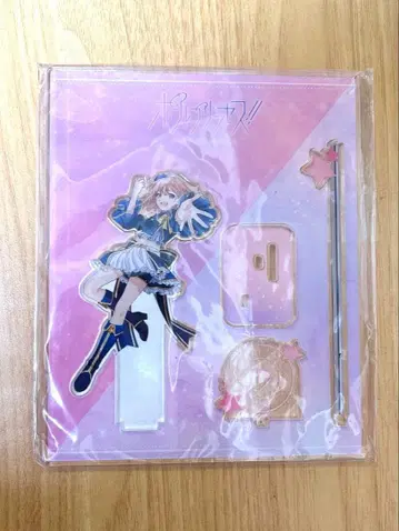 폴 프린세스 극장판 별빛 히나 아크릴 스탠드