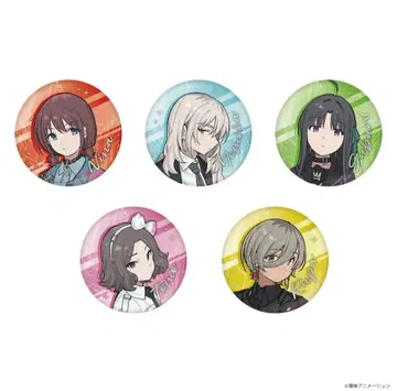 걸즈밴드 클라이 캔뱃지