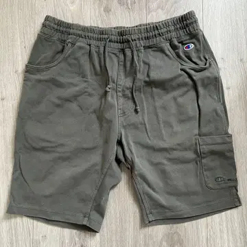[ 새상품급 ] Campion 맨투맨 숏팬츠 빈티지 가공