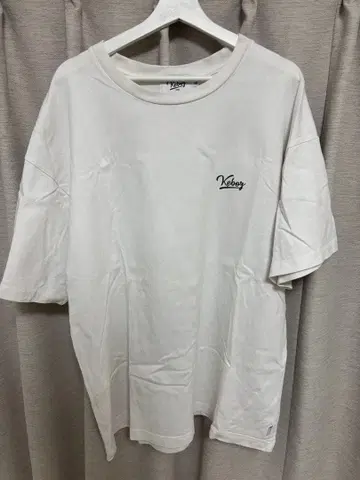 Keboz 화이트 T셔츠 XL