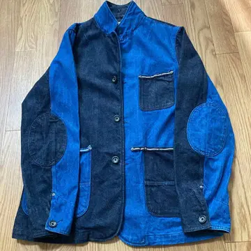 데님 자켓