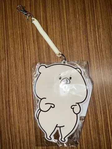 토모다치와 곰 패스 케이스