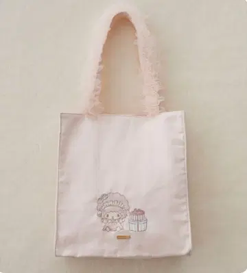 Maison de FLEUR 마이 스위트 피아노 튤 토트백